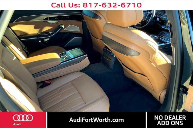 used 2021 Audi A8 car, priced at $51,998