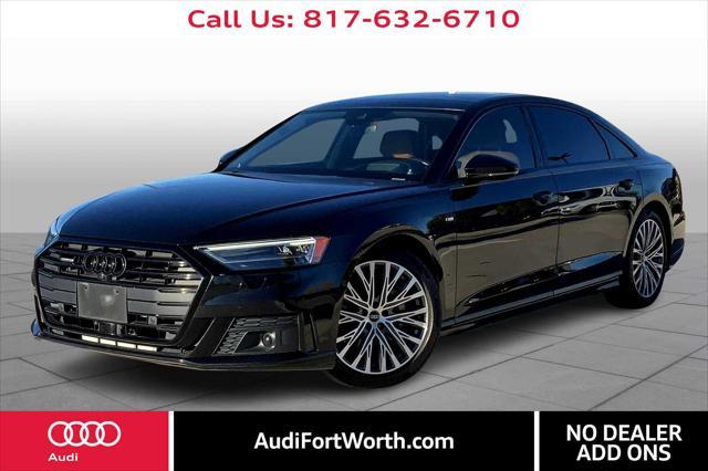 used 2021 Audi A8 car, priced at $51,998