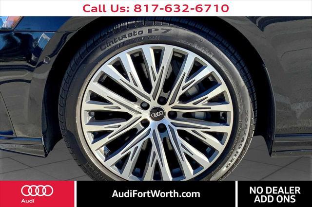 used 2021 Audi A8 car, priced at $51,998