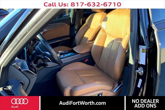 used 2021 Audi A8 car, priced at $51,998