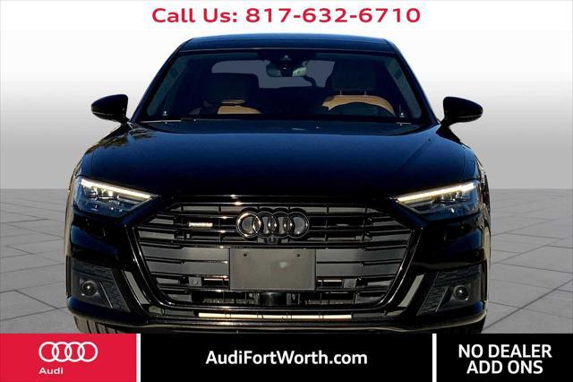 used 2021 Audi A8 car, priced at $51,998