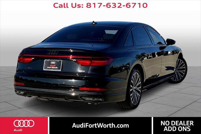 used 2021 Audi A8 car, priced at $51,998