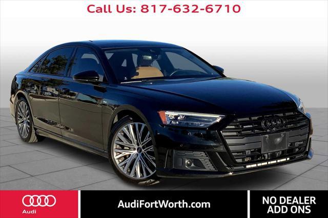 used 2021 Audi A8 car, priced at $51,998