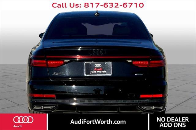 used 2021 Audi A8 car, priced at $51,998