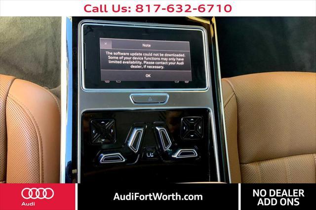 used 2021 Audi A8 car, priced at $51,998