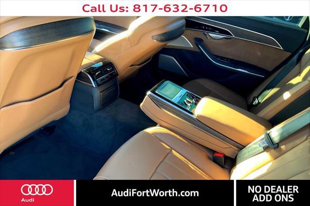 used 2021 Audi A8 car, priced at $51,998