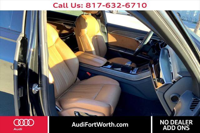 used 2021 Audi A8 car, priced at $51,998