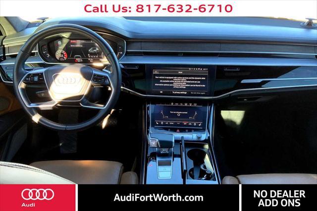 used 2021 Audi A8 car, priced at $51,998