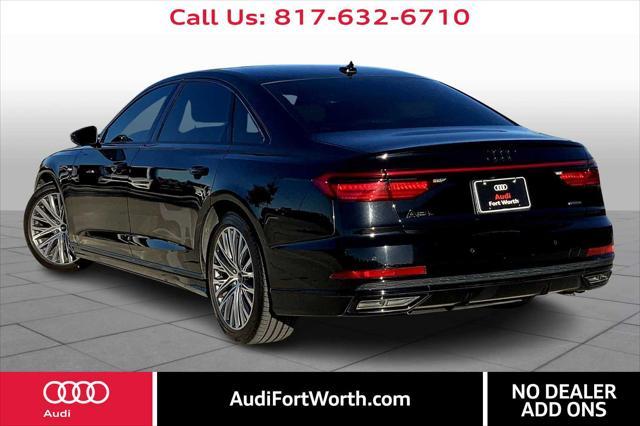 used 2021 Audi A8 car, priced at $51,998