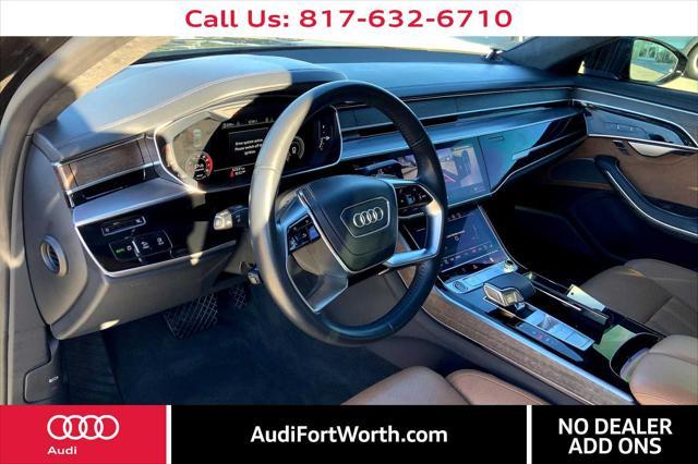 used 2021 Audi A8 car, priced at $51,998