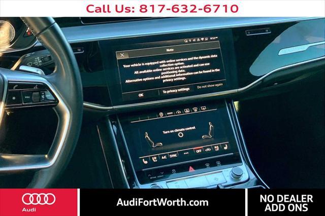 used 2021 Audi A8 car, priced at $51,998