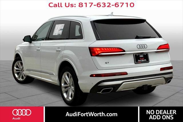 new 2025 Audi Q7 car, priced at $75,800