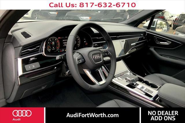 new 2025 Audi Q7 car, priced at $75,800