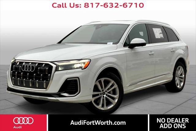 new 2025 Audi Q7 car, priced at $75,800