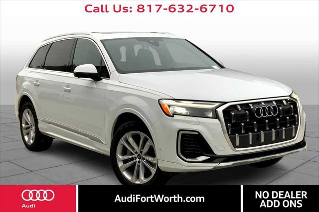 new 2025 Audi Q7 car, priced at $75,800