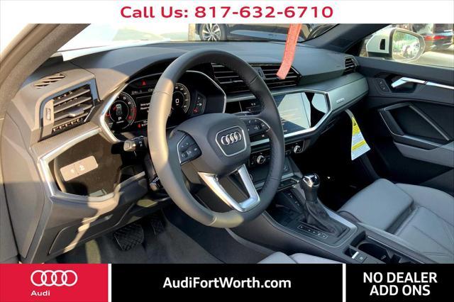 new 2024 Audi Q3 car, priced at $49,040