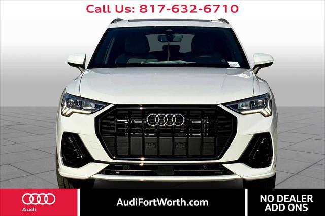 new 2024 Audi Q3 car, priced at $49,040