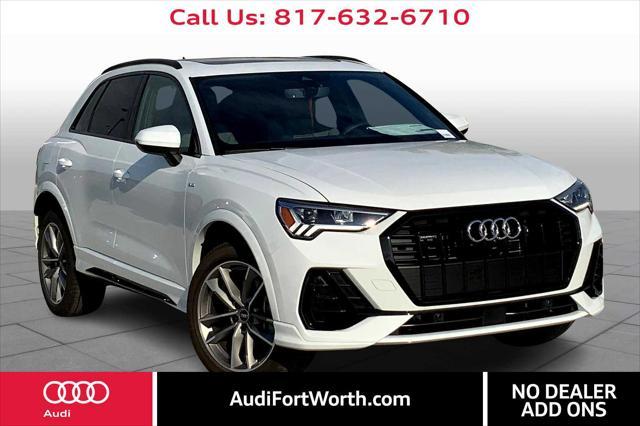 new 2024 Audi Q3 car, priced at $49,040