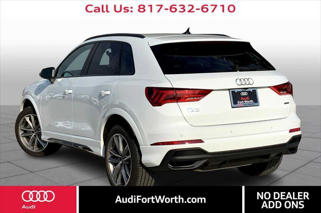 new 2024 Audi Q3 car, priced at $49,040