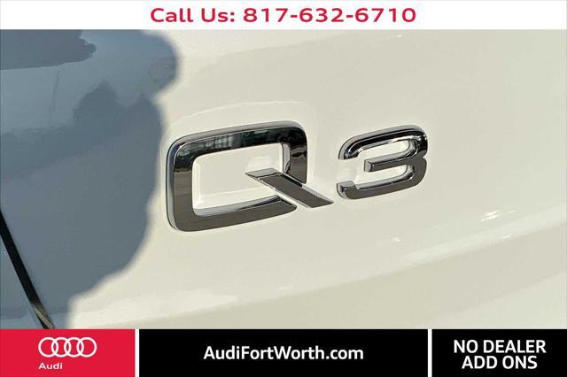 new 2024 Audi Q3 car, priced at $49,040