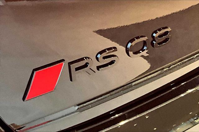 new 2025 Audi RS Q8 car, priced at $151,640