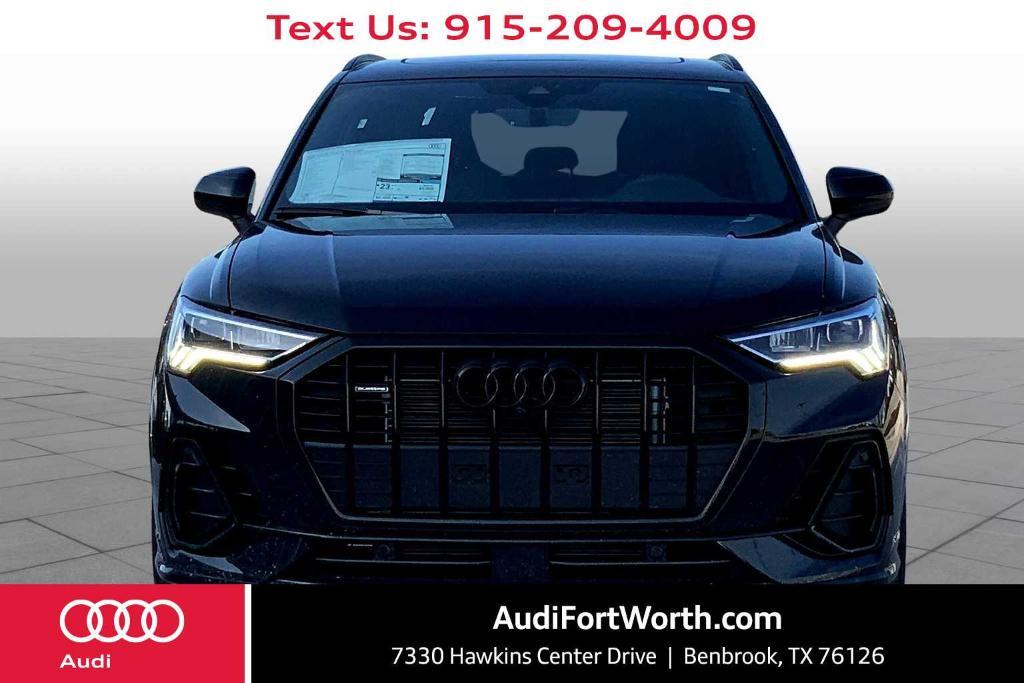 new 2024 Audi Q3 car, priced at $46,985