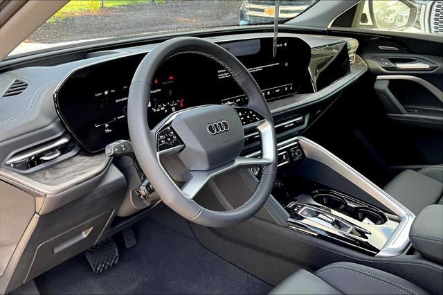 new 2025 Audi Q5 car, priced at $61,300