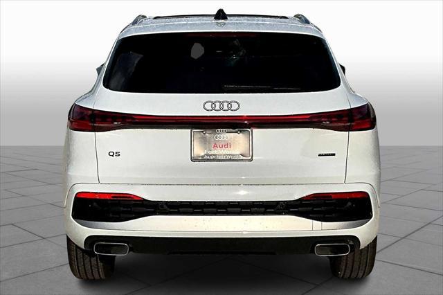 new 2025 Audi Q5 car, priced at $61,300