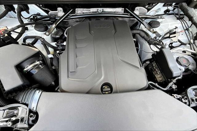 new 2025 Audi Q5 car, priced at $61,300