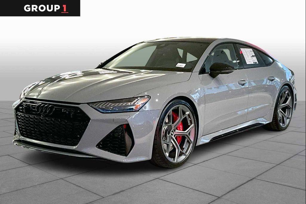 new 2026 Audi RS 7 car, priced at $148,300