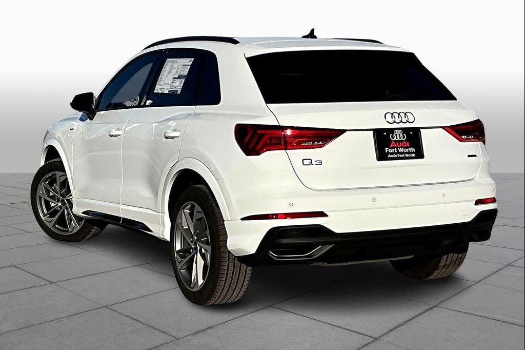 new 2025 Audi Q3 car, priced at $43,465