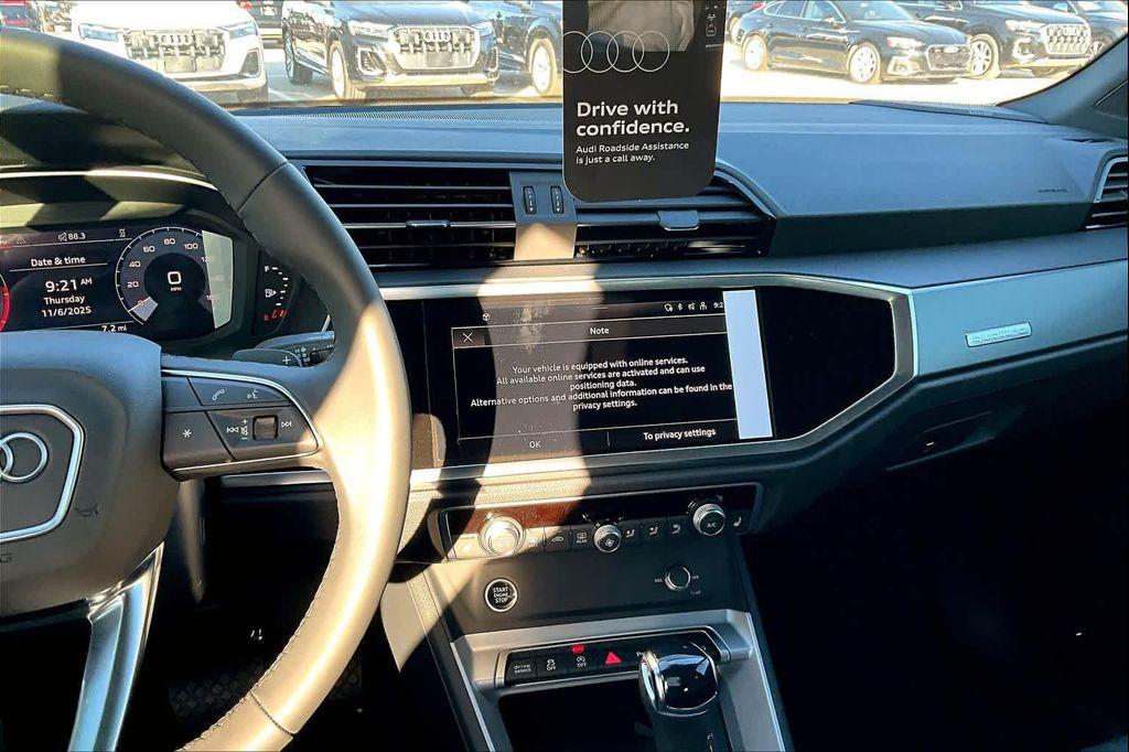new 2025 Audi Q3 car, priced at $43,465