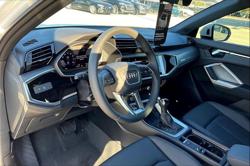 new 2025 Audi Q3 car, priced at $43,465