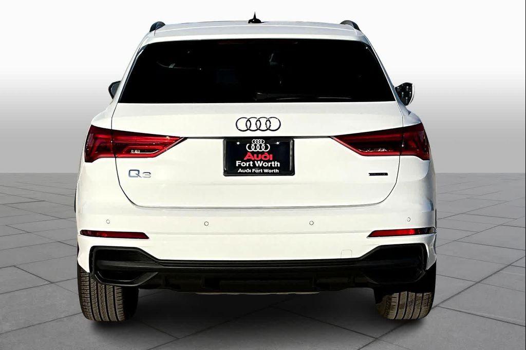 new 2025 Audi Q3 car, priced at $43,465