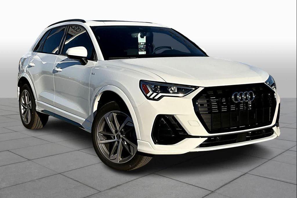 new 2025 Audi Q3 car, priced at $43,465