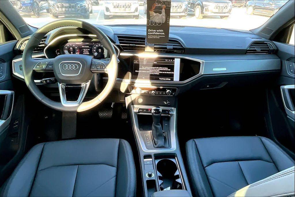 new 2025 Audi Q3 car, priced at $43,465