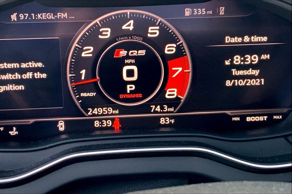 used 2019 Audi SQ5 car, priced at $25,300