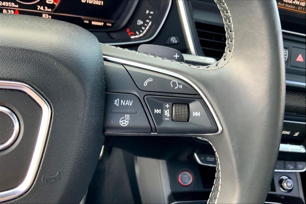 used 2019 Audi SQ5 car, priced at $25,300