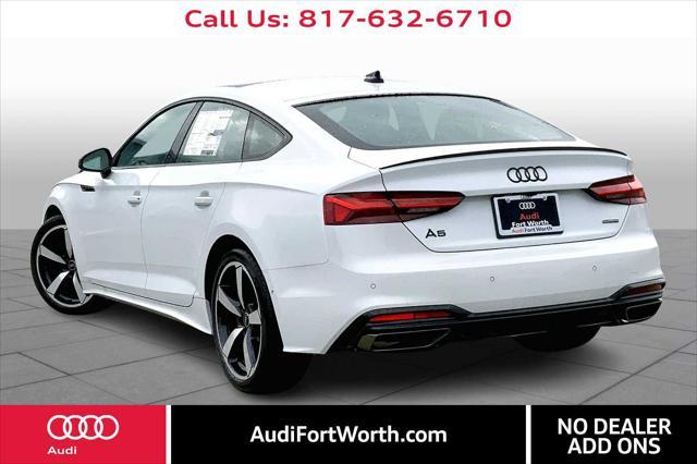 new 2024 Audi A5 Sportback car, priced at $62,085