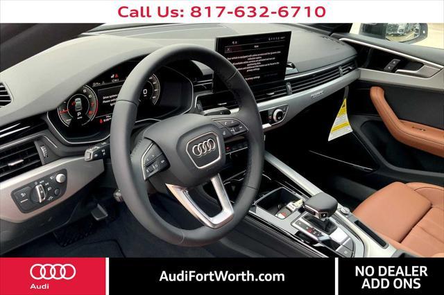 new 2024 Audi A5 Sportback car, priced at $62,085