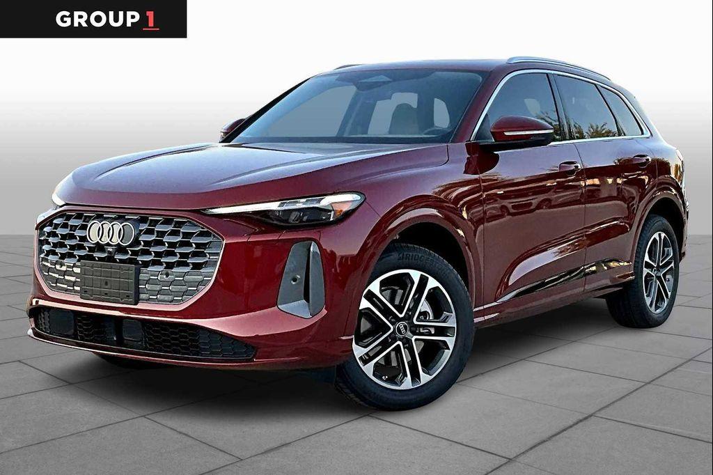 new 2025 Audi Q5 car, priced at $60,200