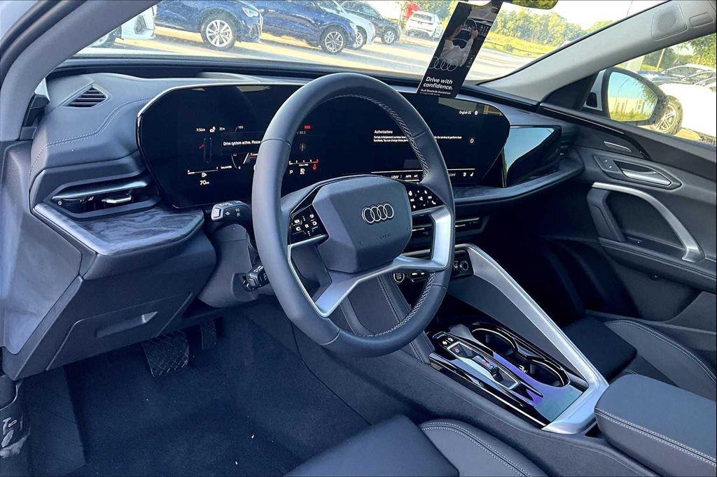 new 2025 Audi Q5 car, priced at $58,743