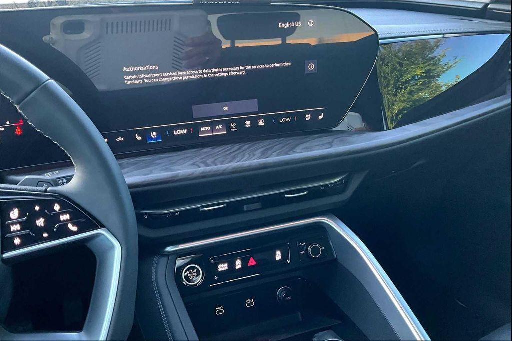 new 2025 Audi Q5 car, priced at $58,743