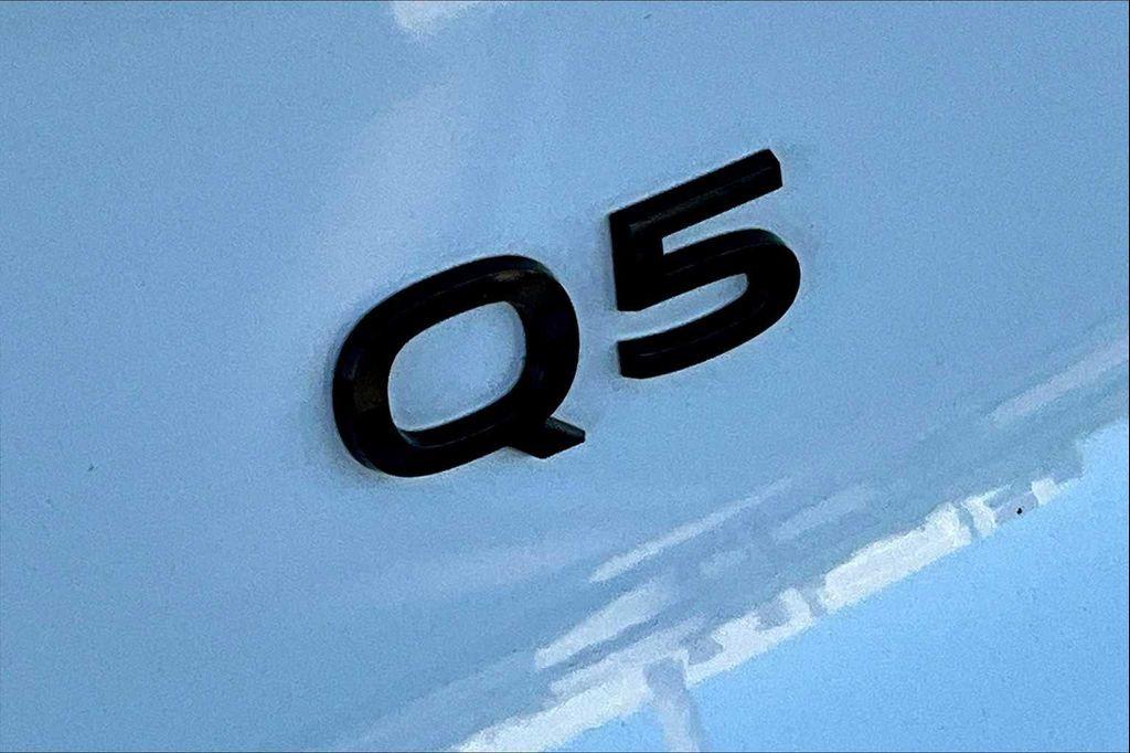 new 2025 Audi Q5 car, priced at $58,743