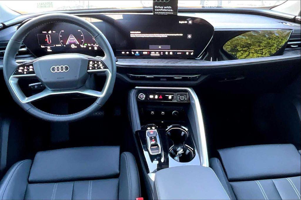 new 2025 Audi Q5 car, priced at $58,743