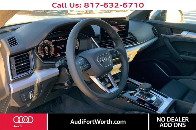 new 2024 Audi Q5 car, priced at $53,090