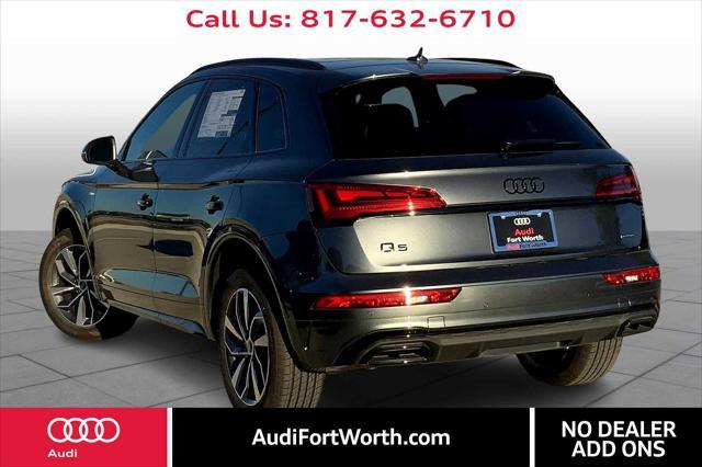 new 2024 Audi Q5 car, priced at $53,090