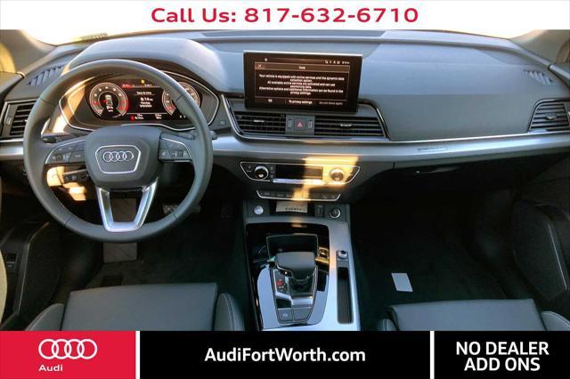 new 2024 Audi Q5 car, priced at $53,090