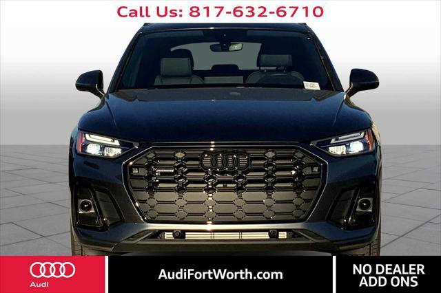 new 2024 Audi Q5 car, priced at $53,090