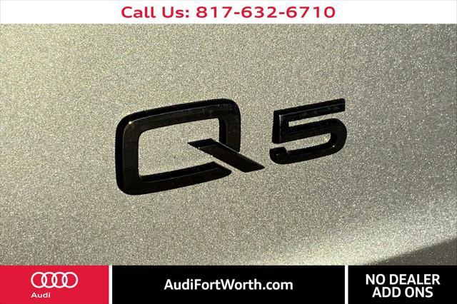 new 2024 Audi Q5 car, priced at $53,090